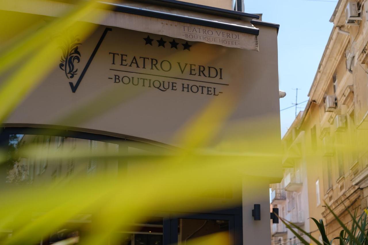 Teatro Verdi Boutique Hotel Задар Экстерьер фото